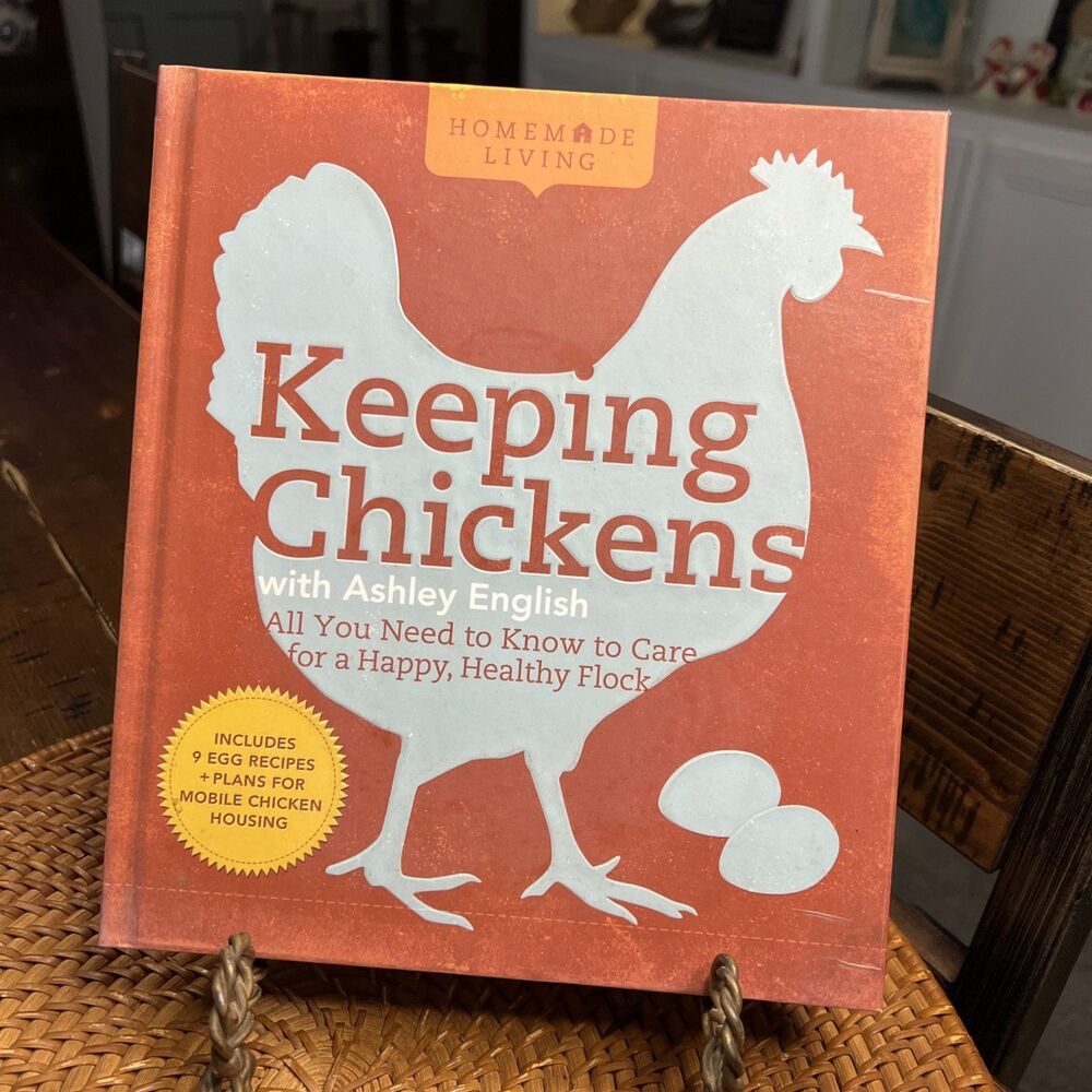 Homemade Living: Keeping Chickens with Ashl- 1600594905, hardcover, English